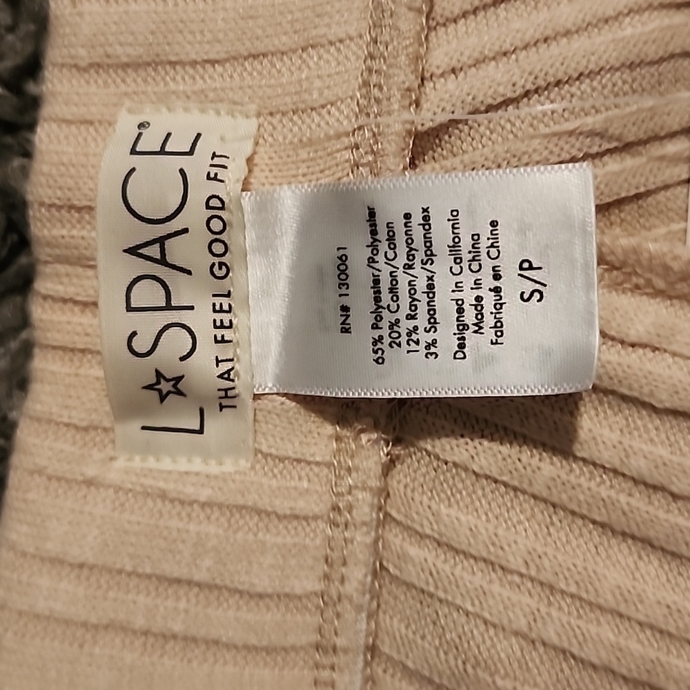 LSpace Jasper pant in sand size S - Picture 2 of 5